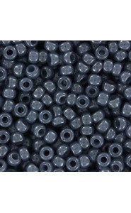 Miyuki rocailles Perlen 8/0 - Ceylon translucent slate 8-2378